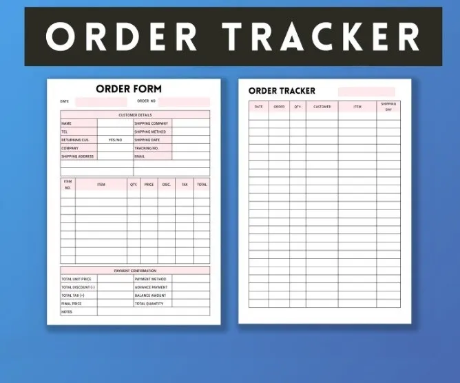 Orden Tracker